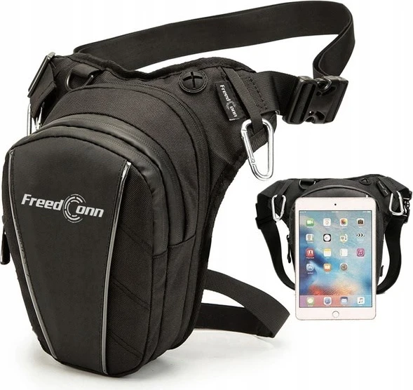 Stegenska torbica FreedConn ZC084, črna