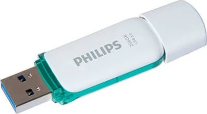 Spominski ključ 256 GB Snow Edition, Philips, USB 3.0, svetlo zelena