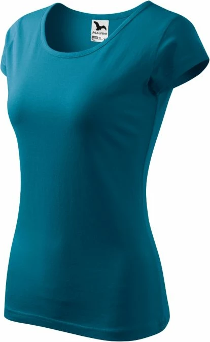 Majica Pure za ženske, Malfini MLI-12293, zelena