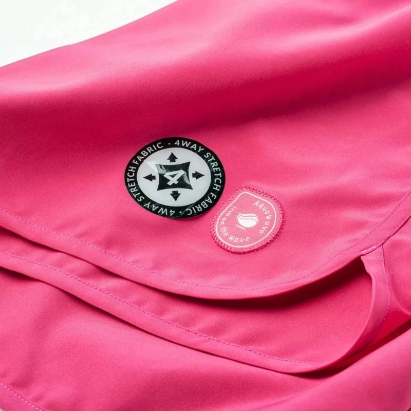 Kratke hlače za plavanje AquaWave, rdeče