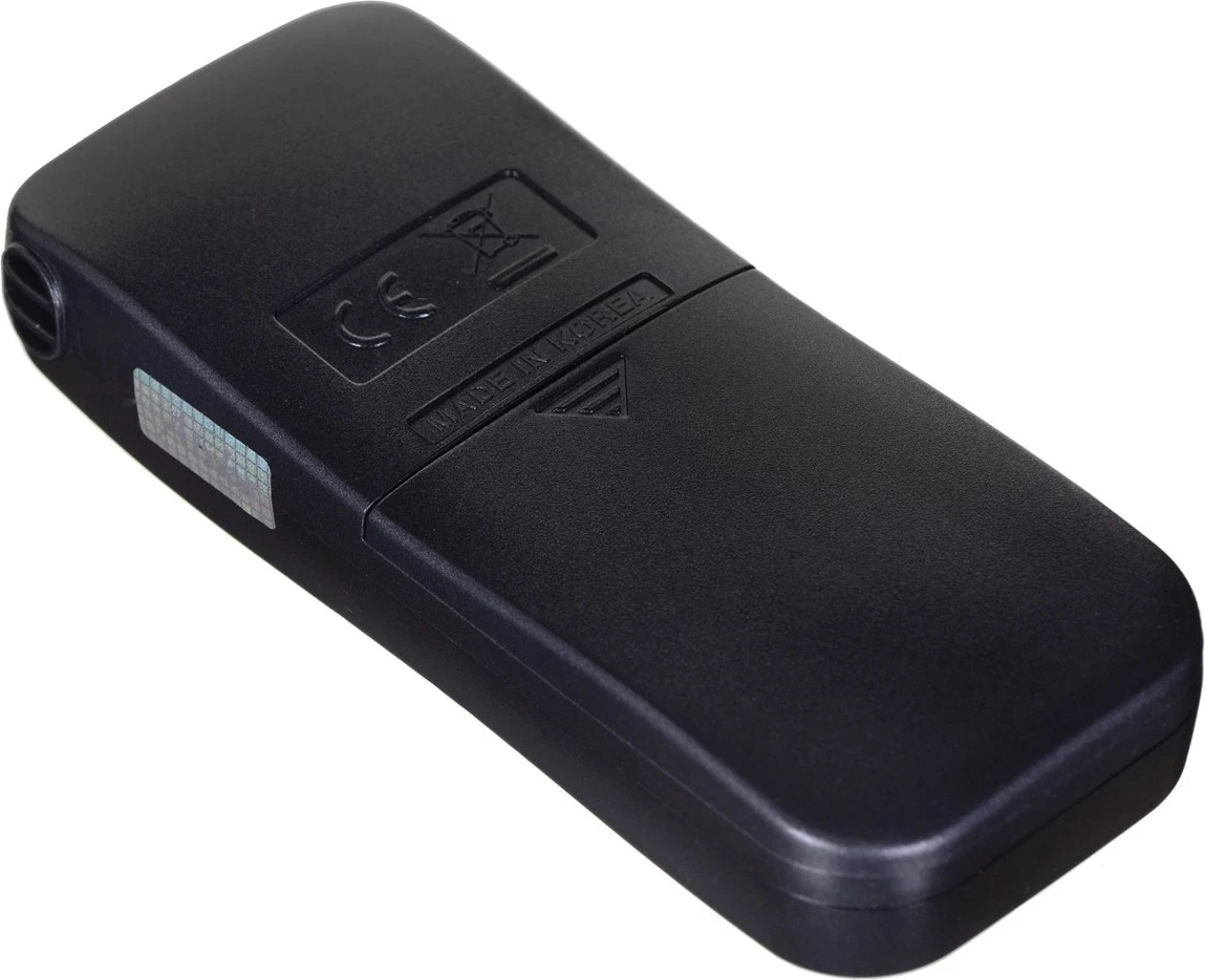 Elektrokemični alkotester Bacscan CA 9000, 0–4%, črn