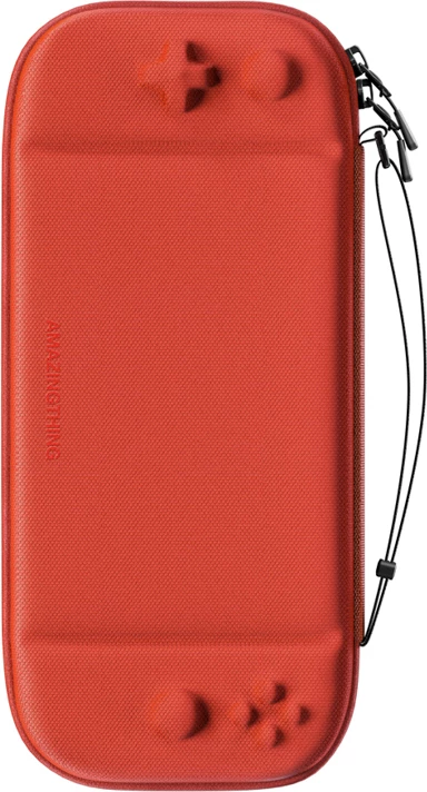 Zaščitni ovitek AmazingThing PlayShield EDC za Nintendo Switch 2, rdeč