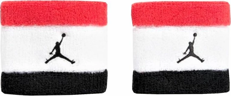 Športni ščitnik za zapestje Nike Jordan, bel