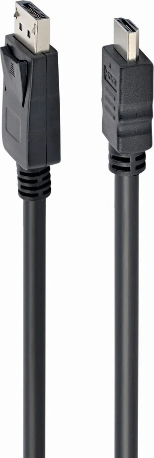 HDMI kabel Gembird, Type A - DisplayPort, 1,8 m, črn