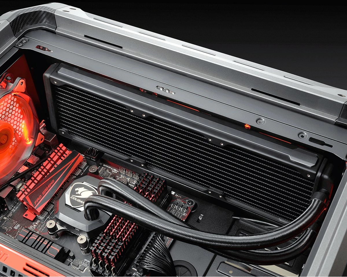 Računalniško ohišje Full-Tower Cougar Panzer Max-G, črn