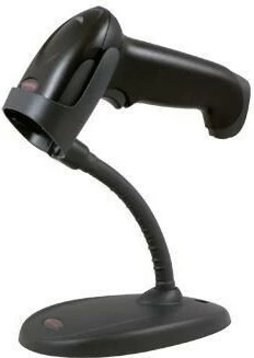 Ročni optični čitalec črtnih kod Voyager 1250g, 1D, laser, črn Honeywell