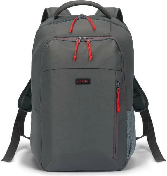 Nahrbtnik City DICOTA SPIN II, Unisex, 16", siv