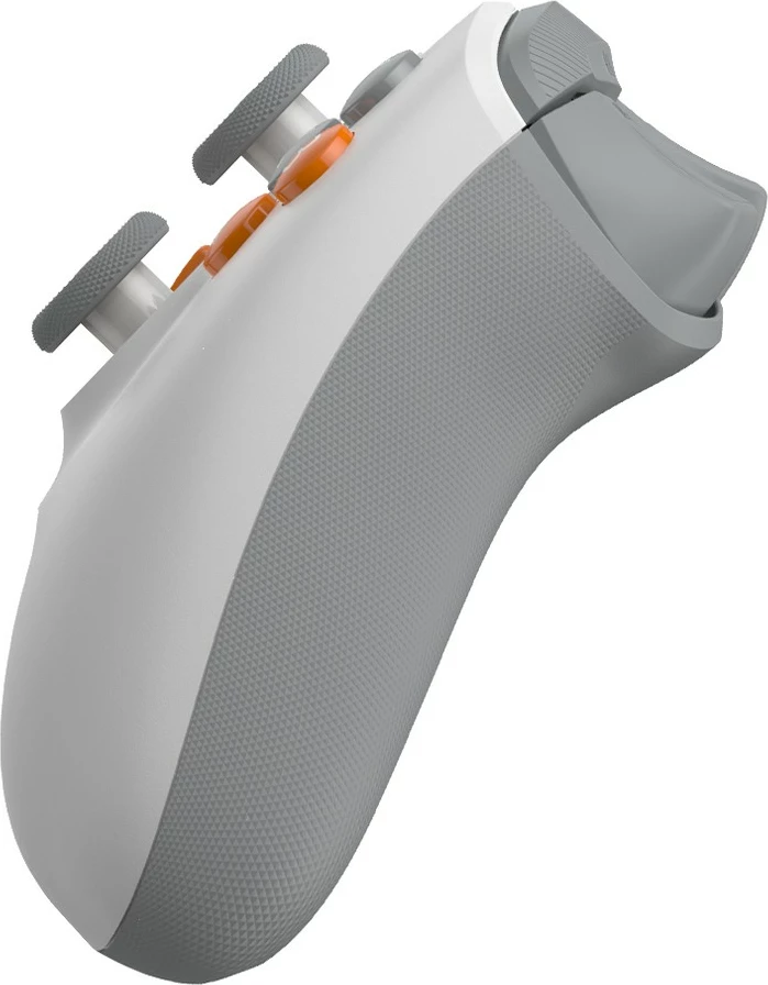 Žični gamepad GameSir T7, 3 m, USB Type-C, Creamsicle bela