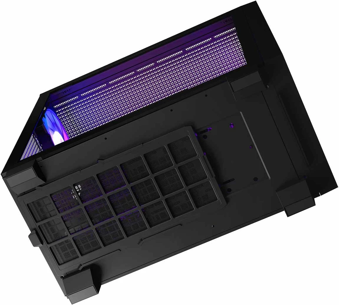 Računalniško ohišje MODECOM Volcano Perun Apex ARGB Midi, črno