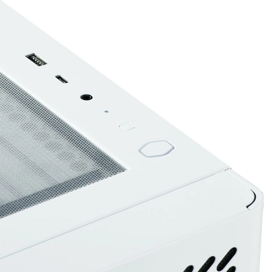 Računalniško ohišje Elite 502 Cooler Master, Midi Tower, belo