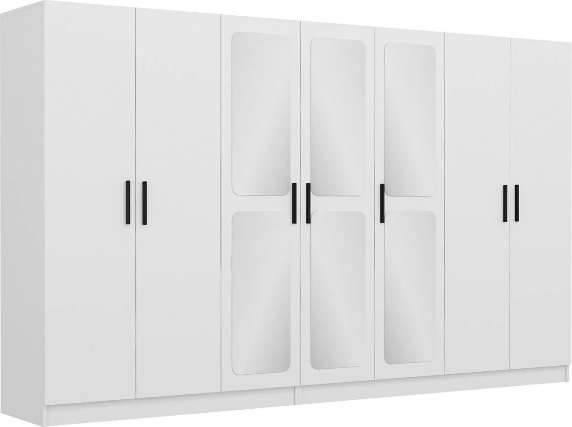 Bele omare za spalnico, Skye Decor Kale - 3823