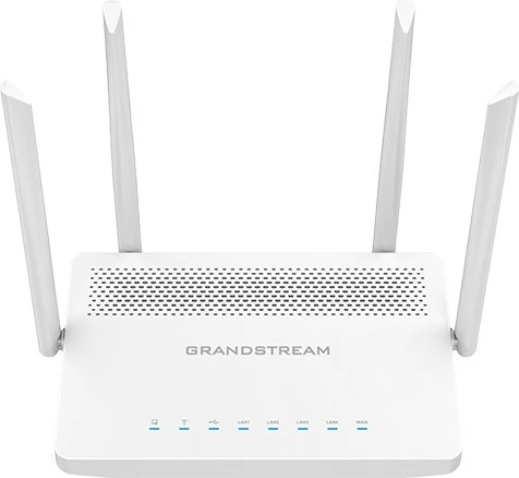 Wi‑Fi 5 dvojni pas Router Grandstream GWN7052F, Ethernet LAN, bel