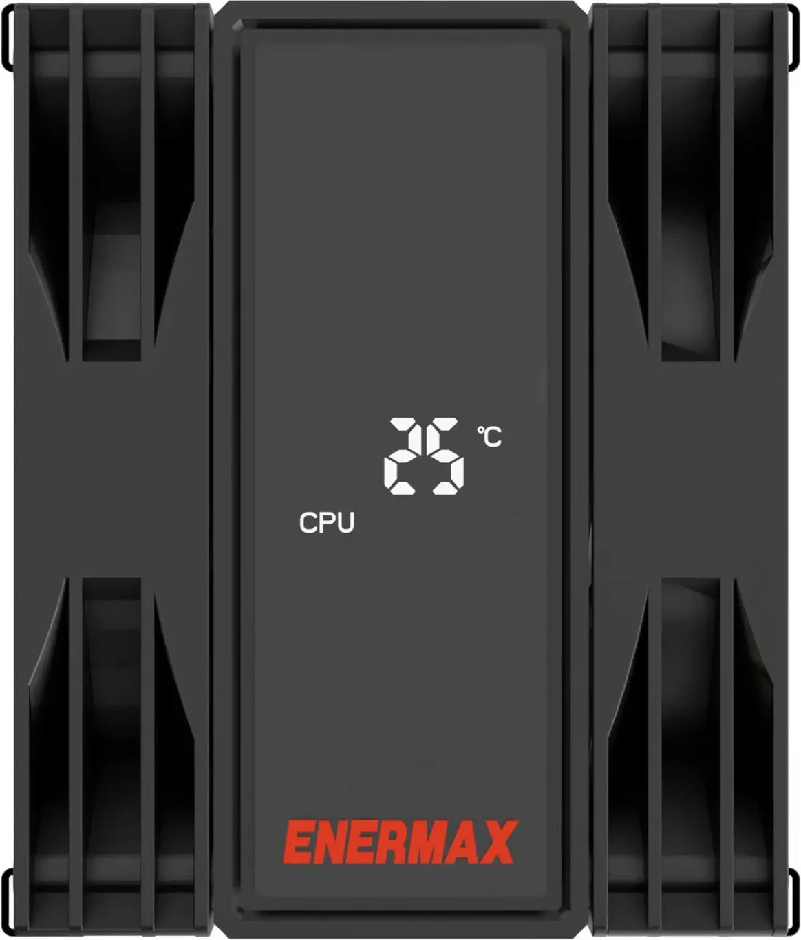 Hlajenje procesorja Enermax ETS-T41D, zračno, 120 mm, črno