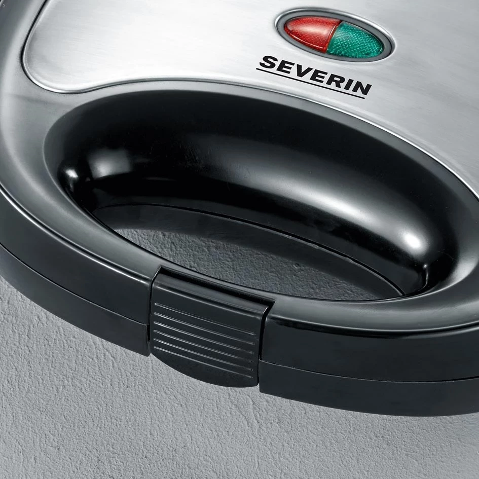 Sandwich naprava SEVERIN SA2969, 600 W, črna, inox
