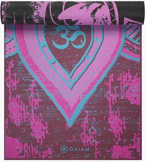 Joga podloga 6 mm, črna — GAIAM