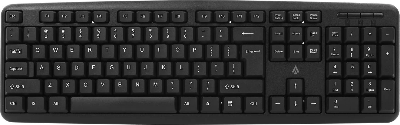 Tipkovnica Accura Vista ACC-K1411, črna