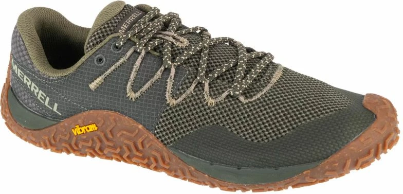 Tekstilne tekaške čevlje Merrell Trail Glove 7, zeleni