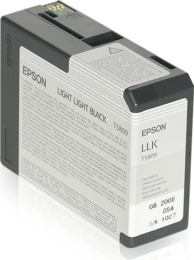 Toner, svetlo črn Epson T580900, 80 ml