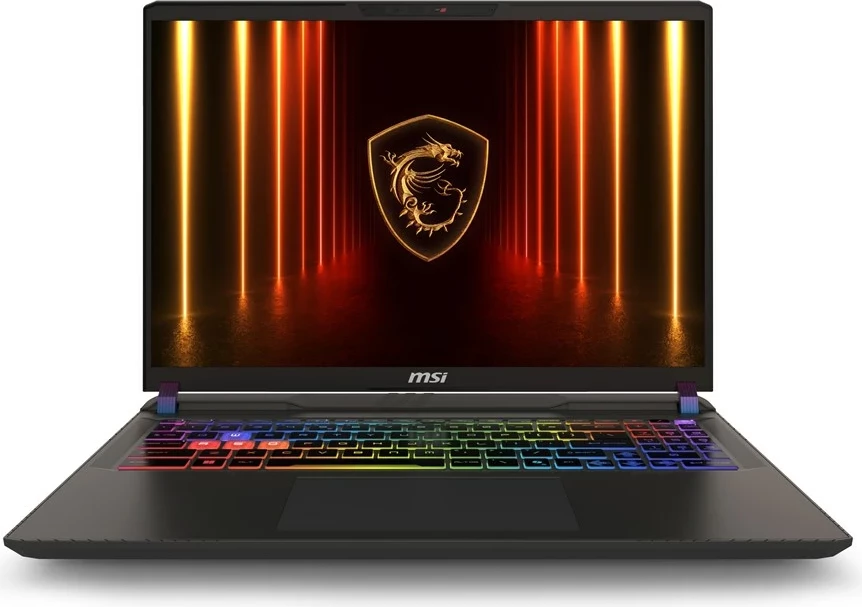 Gaming prenosnik Vector 16 HX AI MSI A2XWIG-405PL, 16", Intel Core Ultra 9 275HX, 16 GB RAM, 1 TB SSD, NVIDIA RTX 5080, sivi