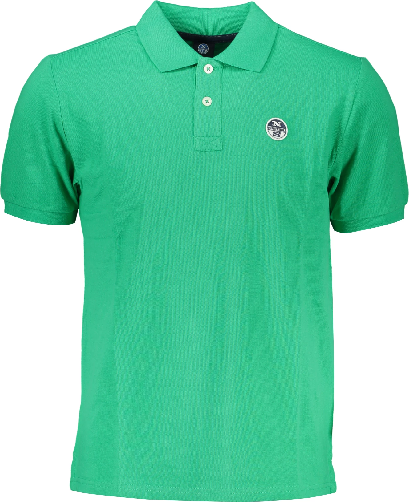 Polo majica NORTH SAILS moški, zelena