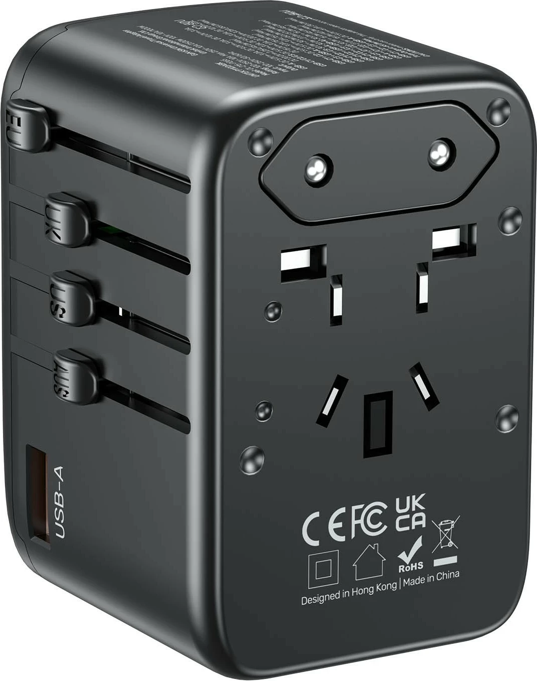 Potovalni polnilnik 65 W Unitek