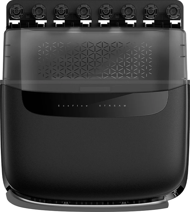 Shranjevalnik energije EcoFlow STREAM Ultra, 2 kWh, z mikroinverterjem, IP65, siv