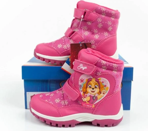 Zimske škornji za otroke Cerda, rožnati