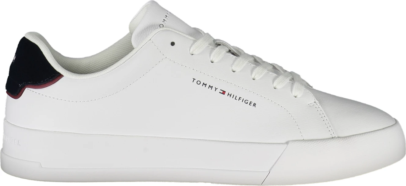 Moške superge TOMMY HILFIGER, bele