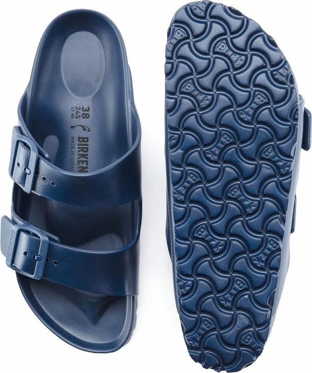 Superge Birkenstock Arizona, modro temne, moške