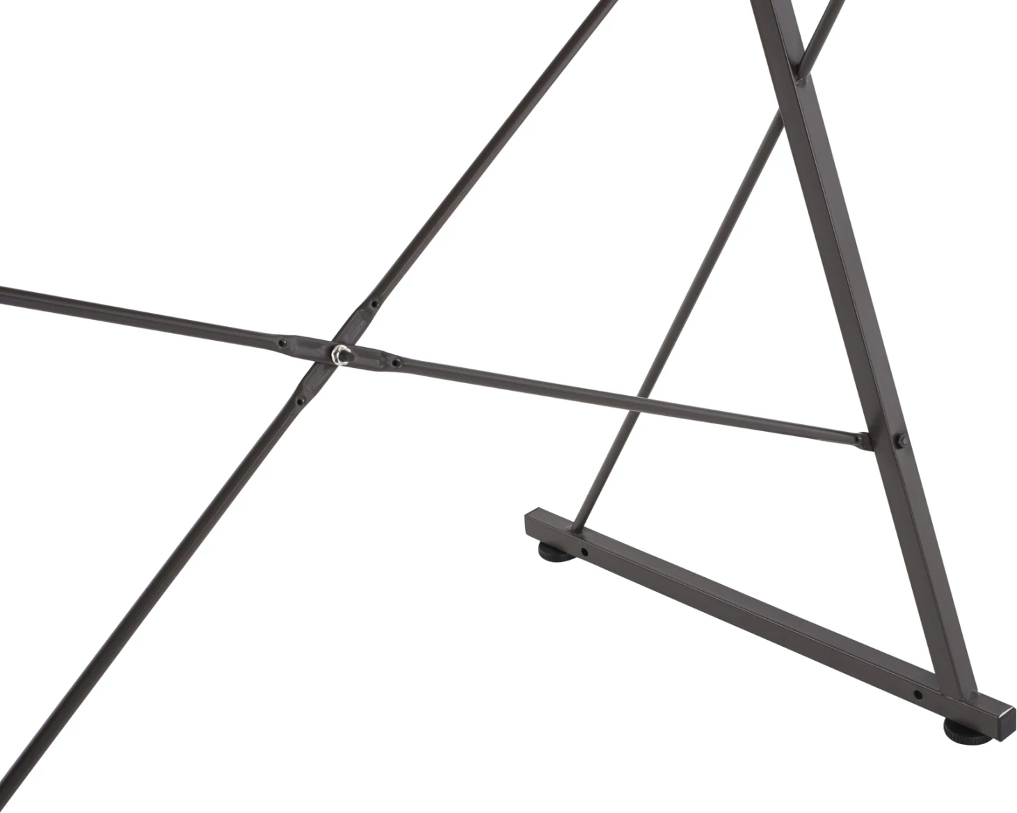 Pisalna miza FH9317 kovinsko črna z MDF namizjem v barvi hrasta 116X48X89,5Hcm