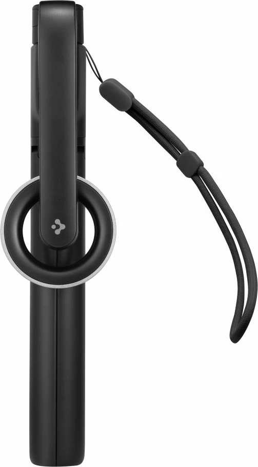 Selfie palica s MagSafe, Bluetooth, zložljiv tronožec Spigen S580W, črn