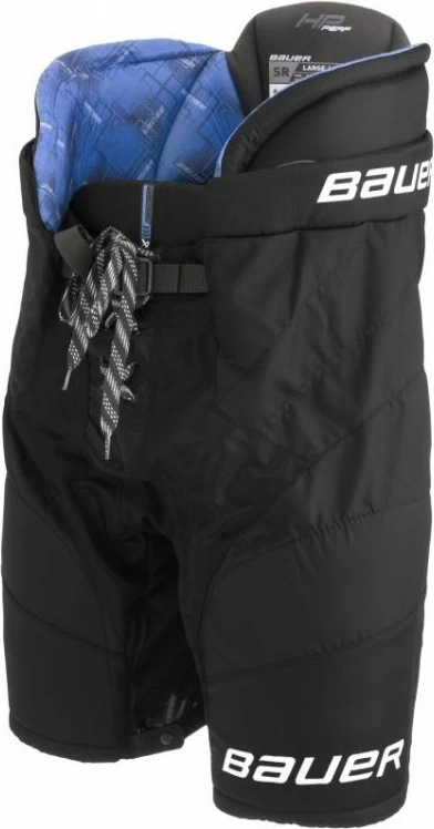 Hokejske hlače Bauer, moške, črne