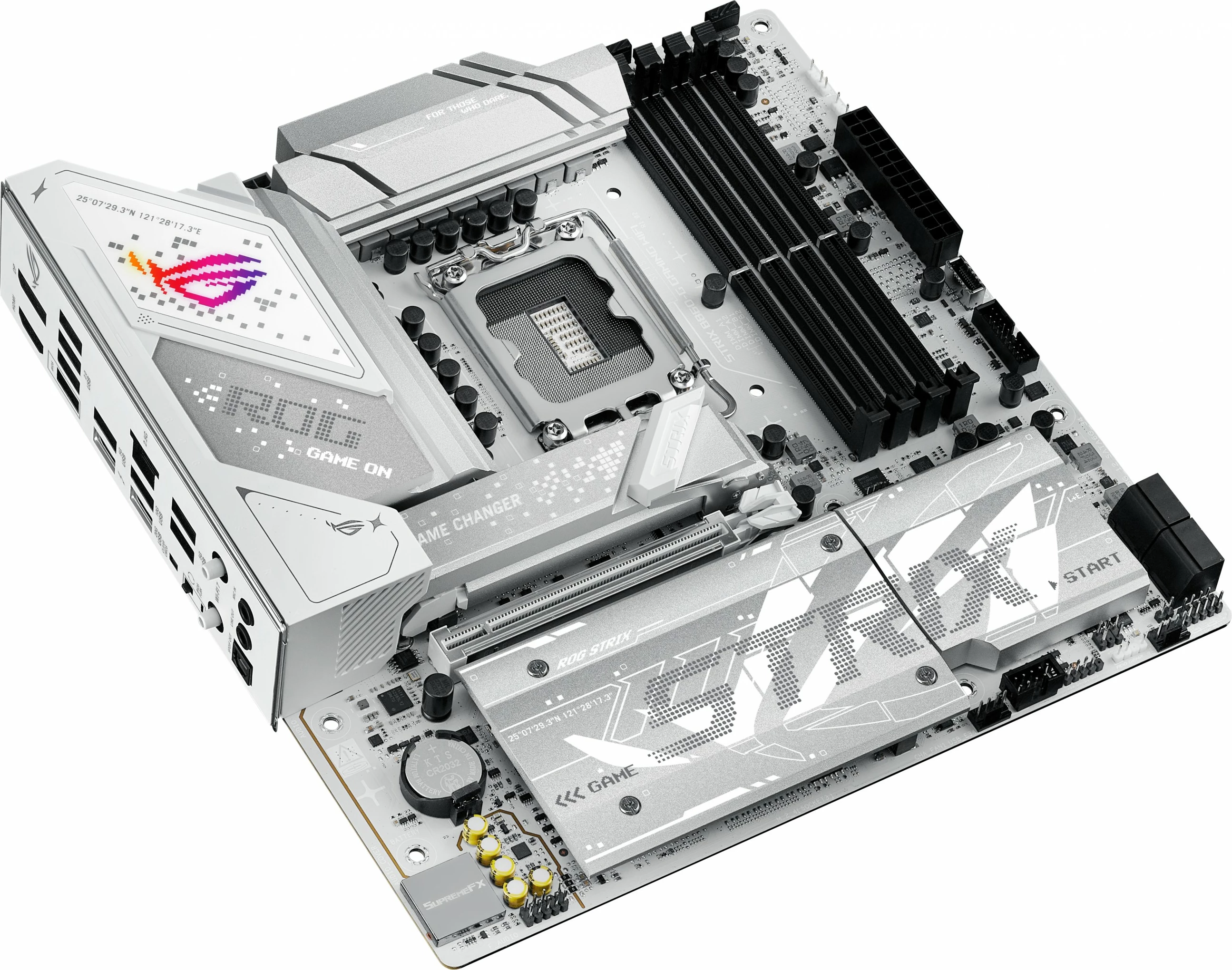 Matična plošča ASUS ROG STRIX B860-G GAMING WIFI, micro ATX