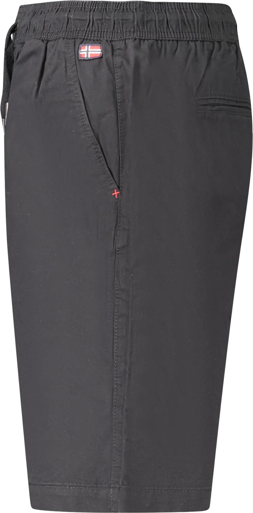 Bermude z oznako NORWAY 1963, črne za moške