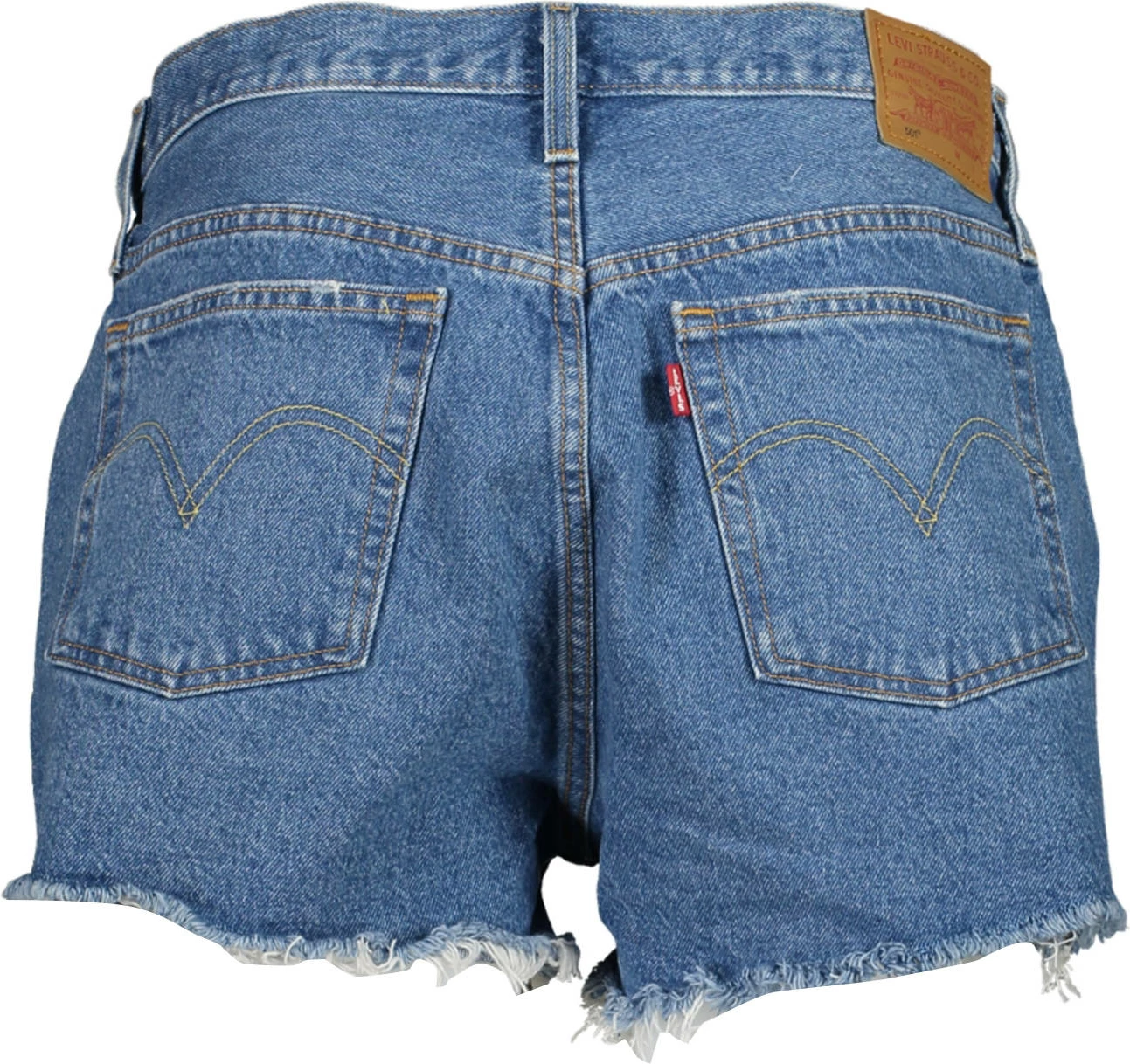 Kratke hlače 501 Levi's za ženske, modre