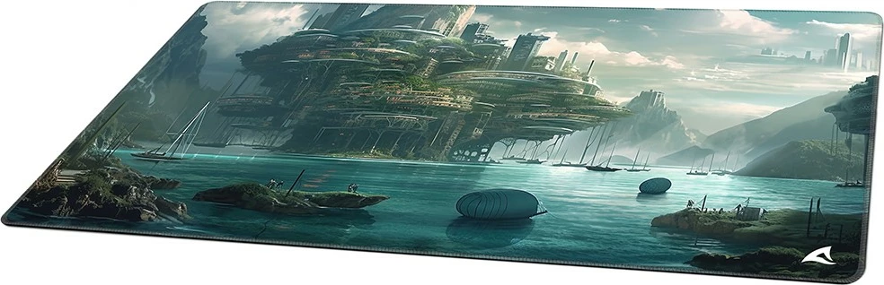 Igralna podloga za miško Sharkoon SKILLER SGP40, večbarvna