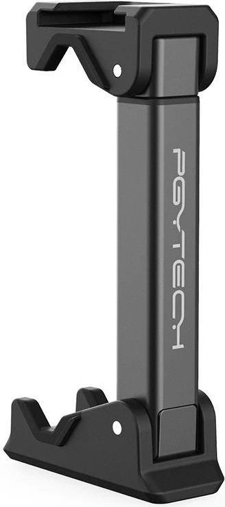 Univerzalno zložljivo držalo za pametni telefon PGYTECH P-CG-012, iz aluminija, črno