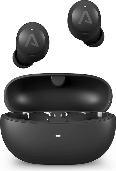 In-ear aktivno zatiranje hrupa, Lamax Dots3 ANC true wireless, Bluetooth 5.3, 42 h, črne