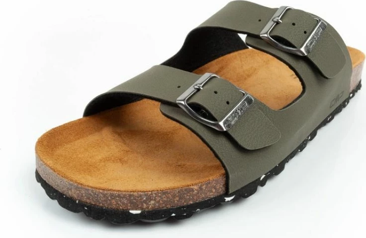 Papuče CMP, moške, zelene