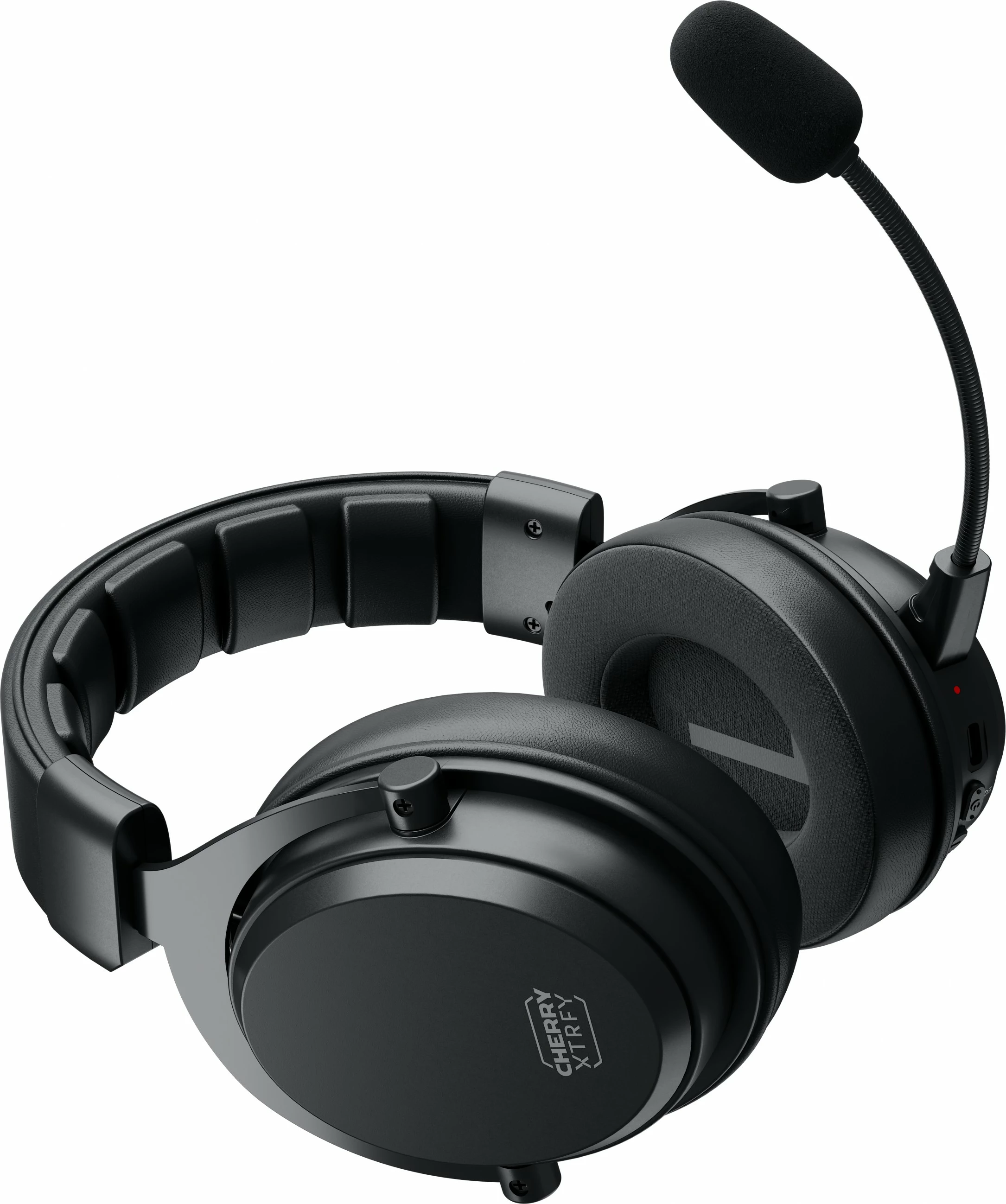 Brezžične gaming slušalke XTRFY H3, 20 - 20000 Hz, črne