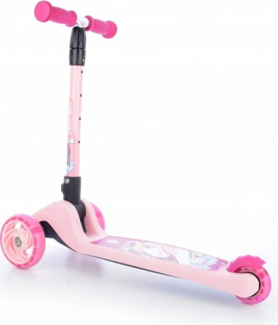 Trotinet za otroke, Tempish, zelen in rožnat