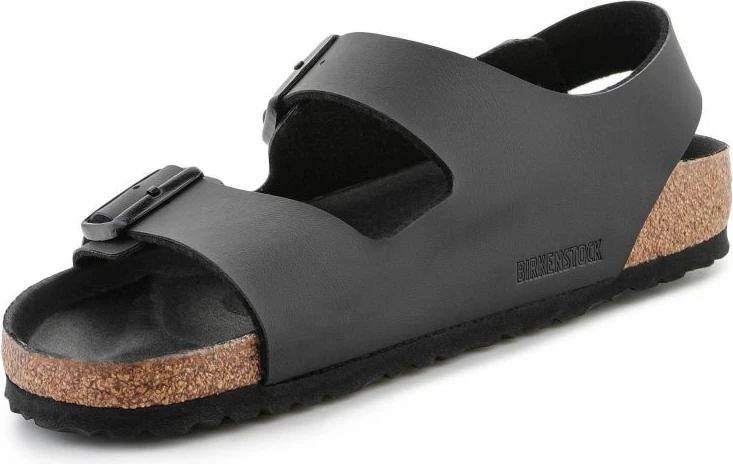 Sandali Birkenstock Milano BS 1024997, črni