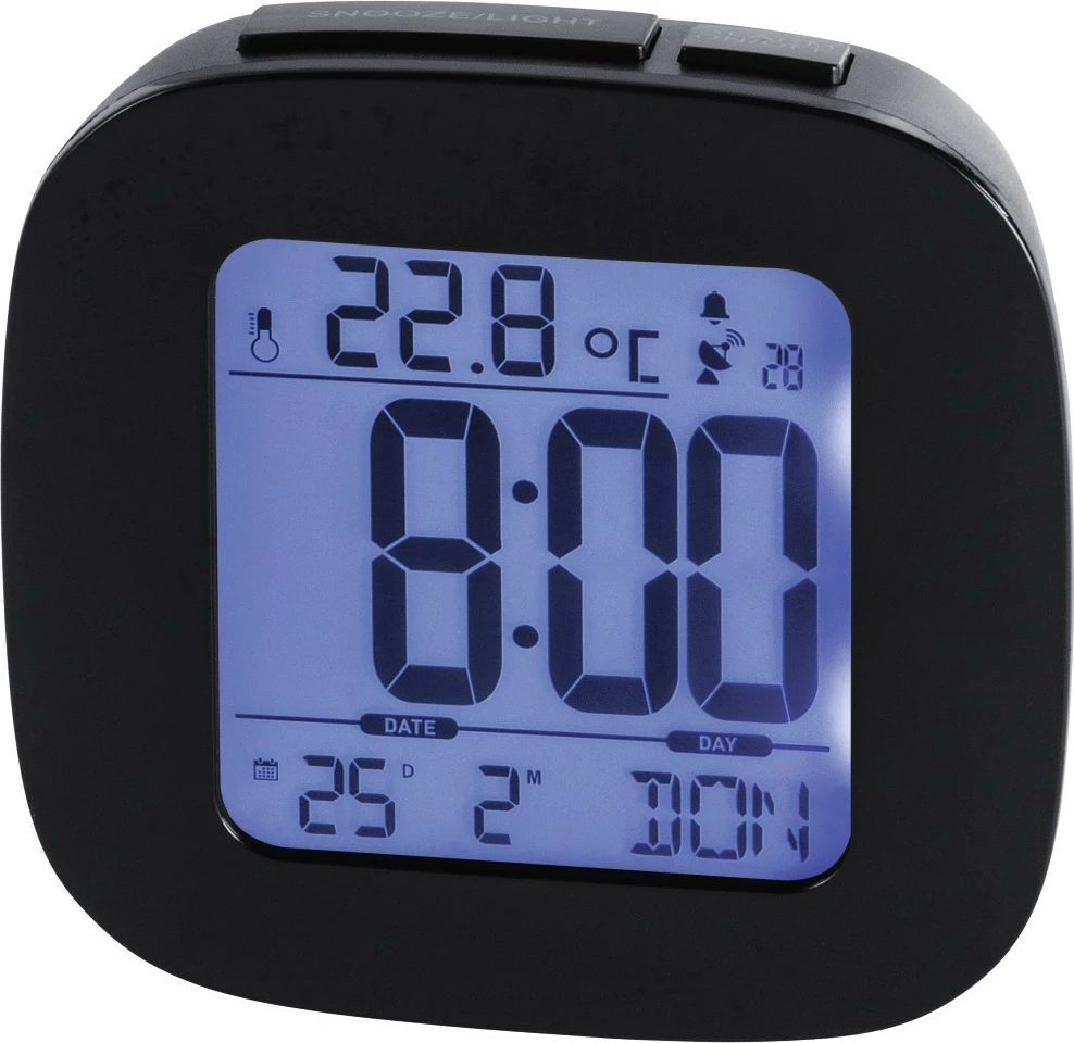 Digi budilka Hama RC45, črna