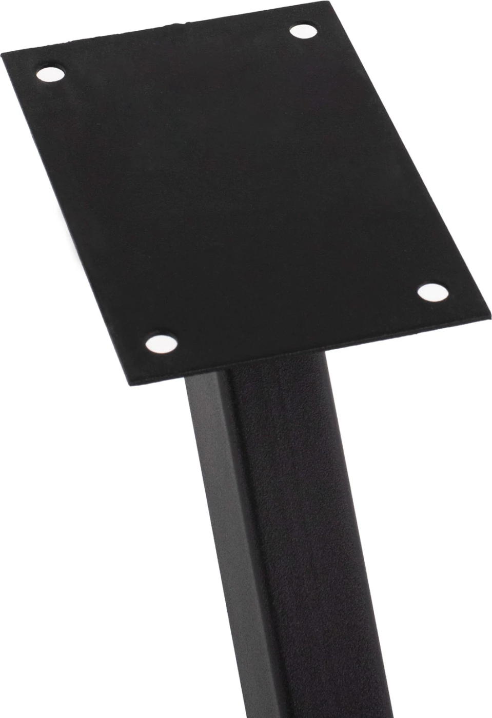 Osnova za mizo FH5917 črna kovina dvojna križna razporeditev 130x72x71,5H cm