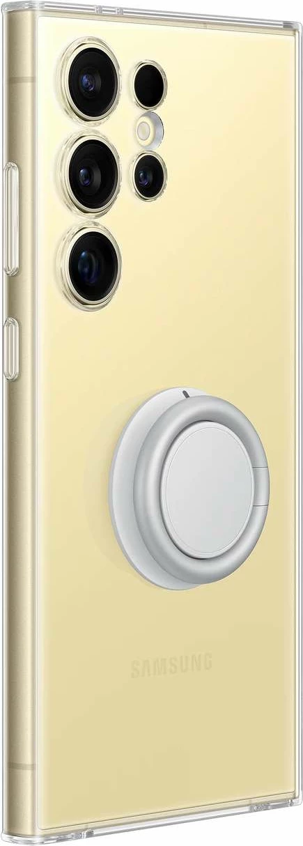 Ovitek za telefon Samsung Gadget Case EF-XS928CTEGWW za Galaxy S24 Ultra, prozoren