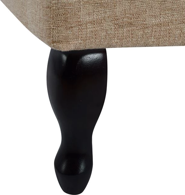 Bergere Brandon FH3073.02 iz bež tkanine 83x83x104 cm