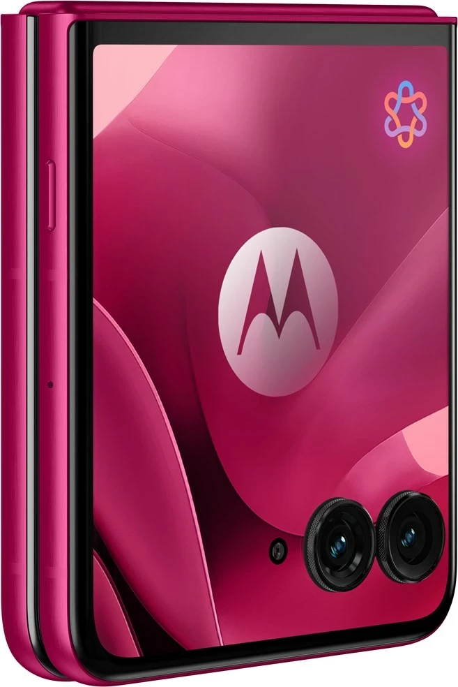 Zložljiv pametni telefon, roža — Motorola razr 60 ultra, 16 GB RAM, 512 GB