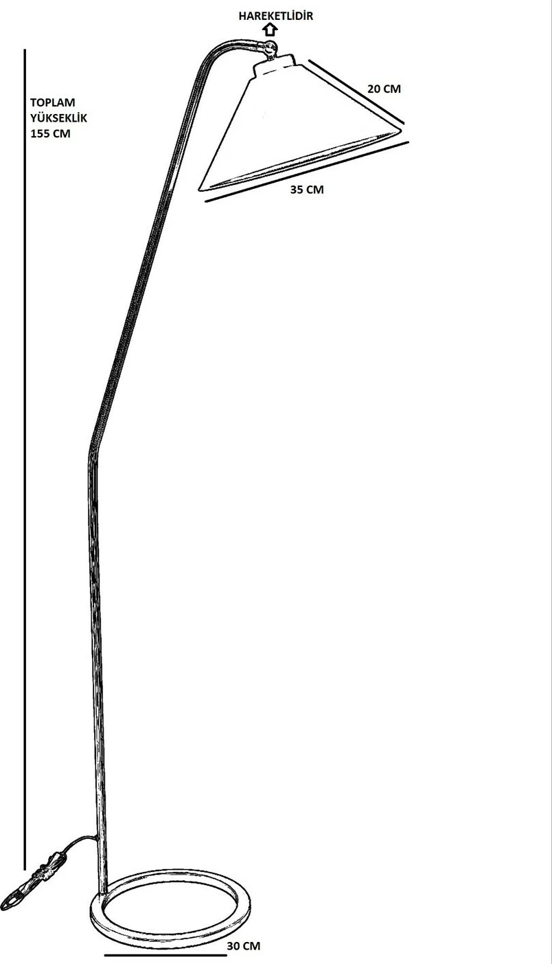 Talna svetilka, črna, z abažurjem iz ratana Opviq Delta