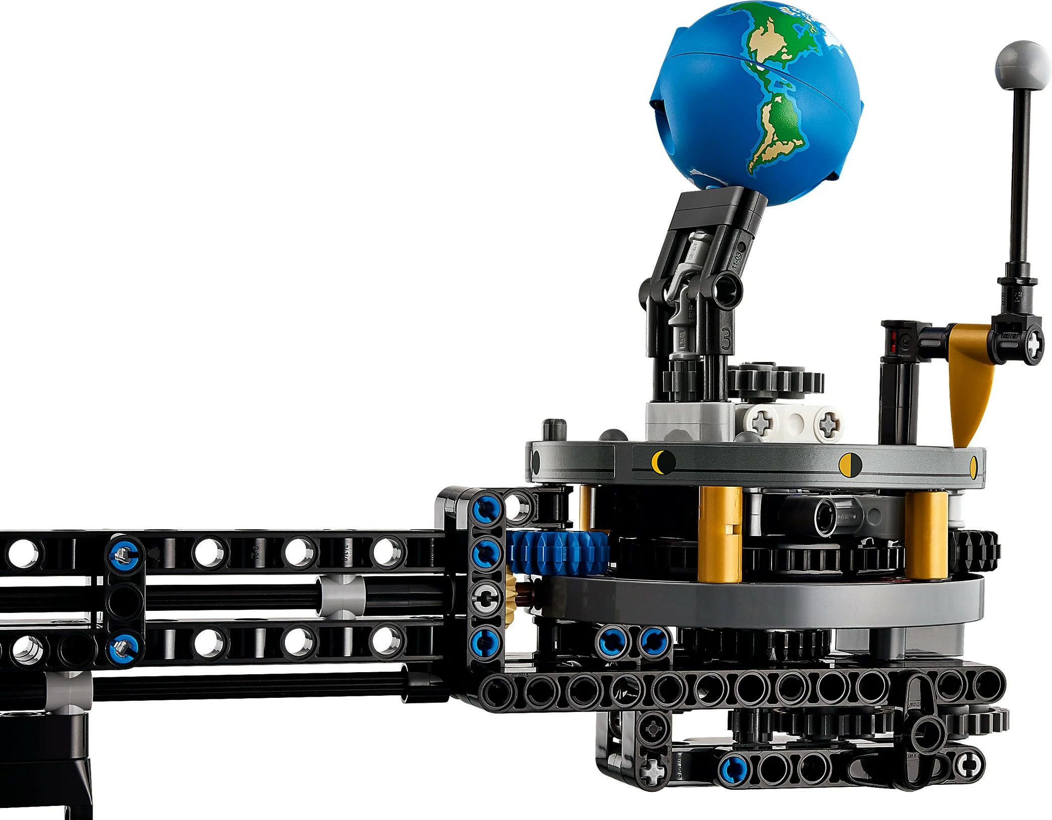 Model Sonce-Zemlja-Luna, LEGO Technic 42179, večbarven