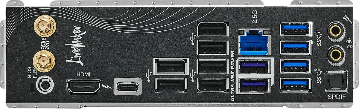 Plošča mame Asrock B860M LiveMixer WiFi, Intel B860, micro ATX